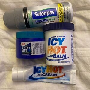 Bundle of icy, hot, hot and cold. It gives you the heat—— while being cold.